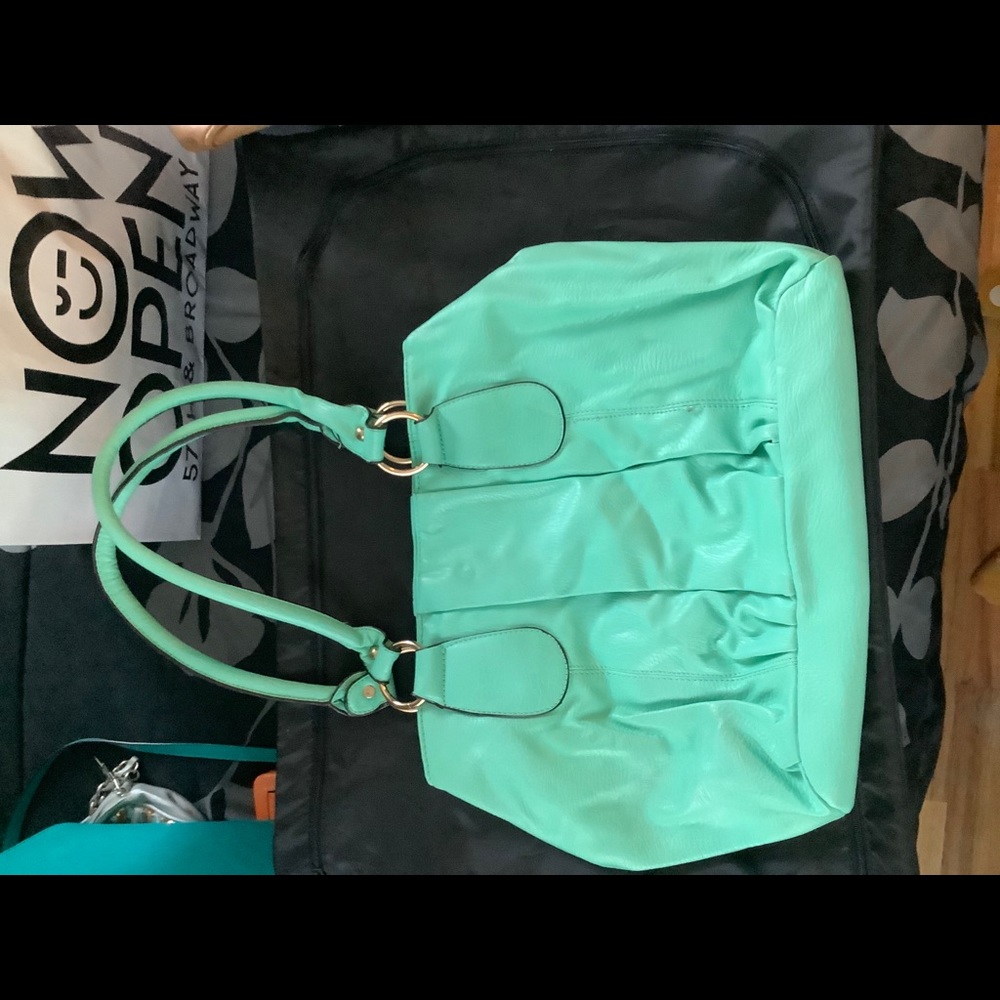 Cute teal bag